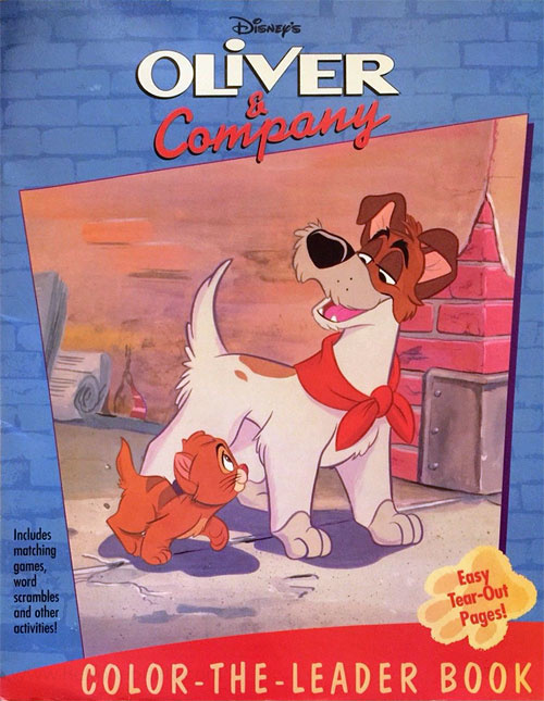 Color-the-Leader Book