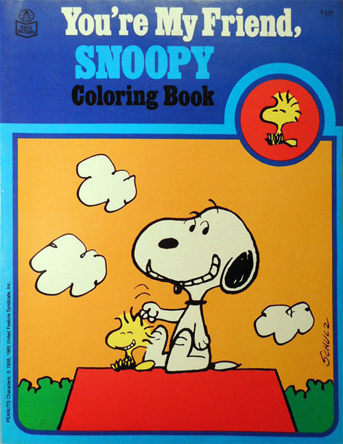You're My Friend, Snoopy