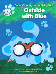 Outside with Blue