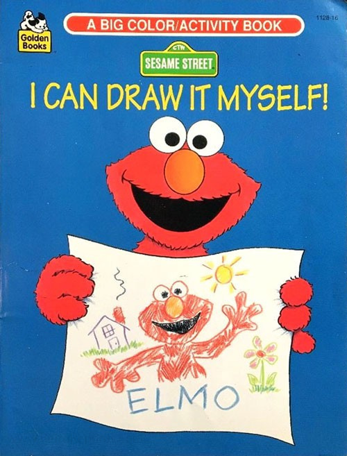 I Can Draw It Myself!