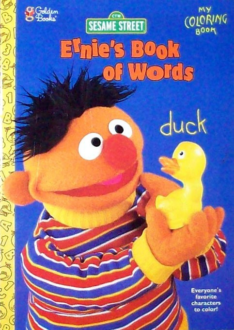 Ernie's Book of Words