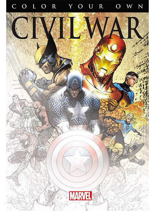 Color Your Own Civil War