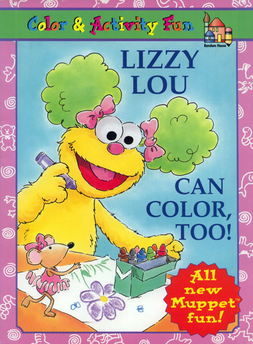 Lizzy Lou Can Color, Too!