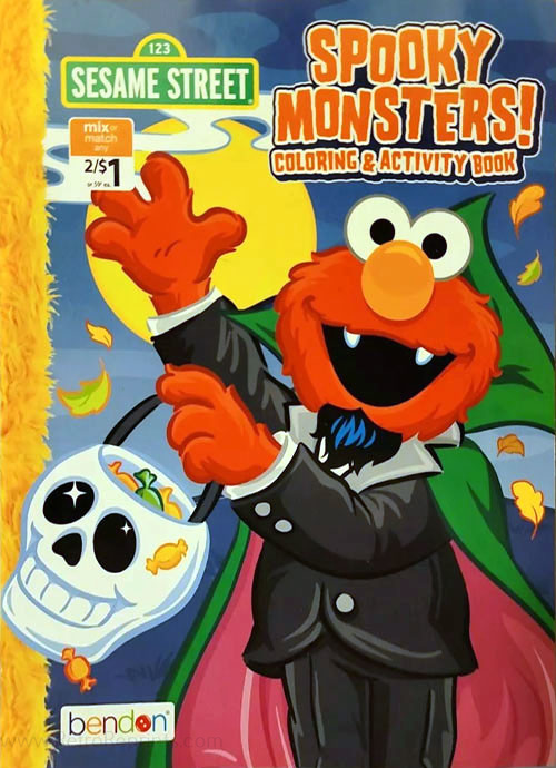 Spooky Monsters!