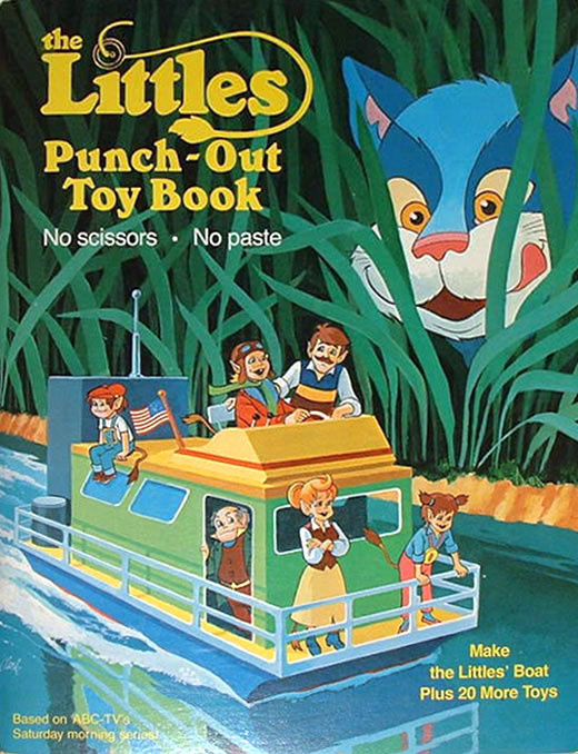 Punch-Out Toy Book