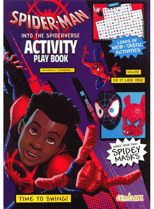 Press-Out Activity Book