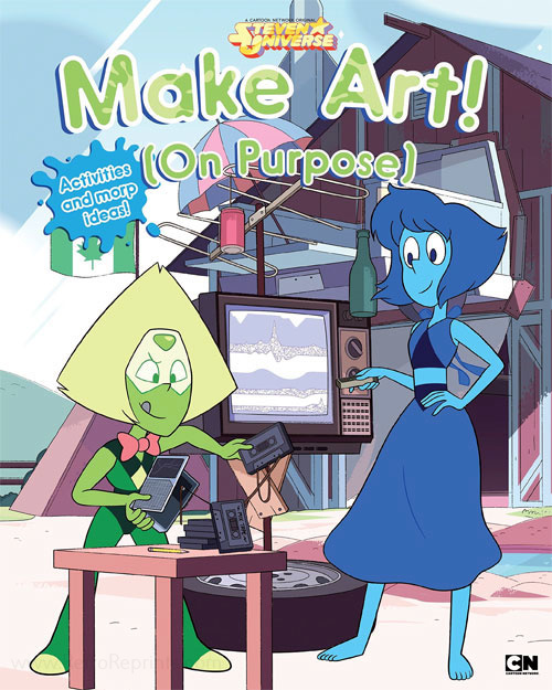 Make Art! (On Purpose)