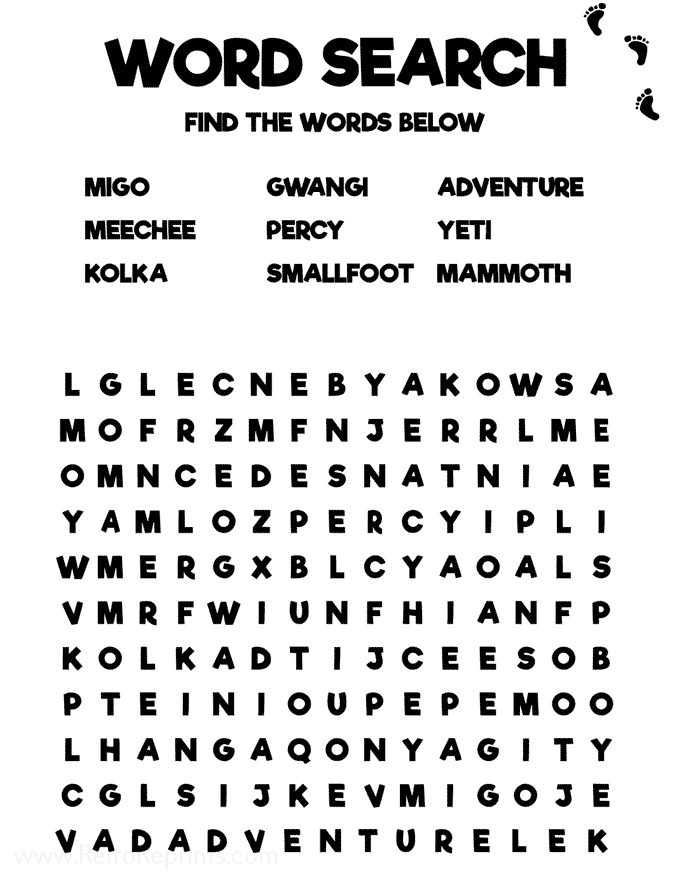 Word Search