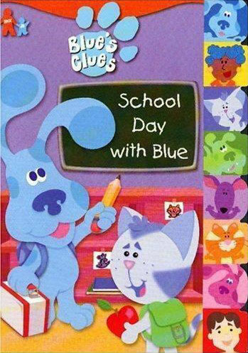 School Day with Blue