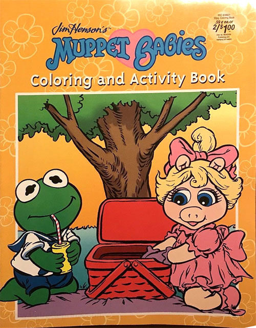 Coloring & Activity Book