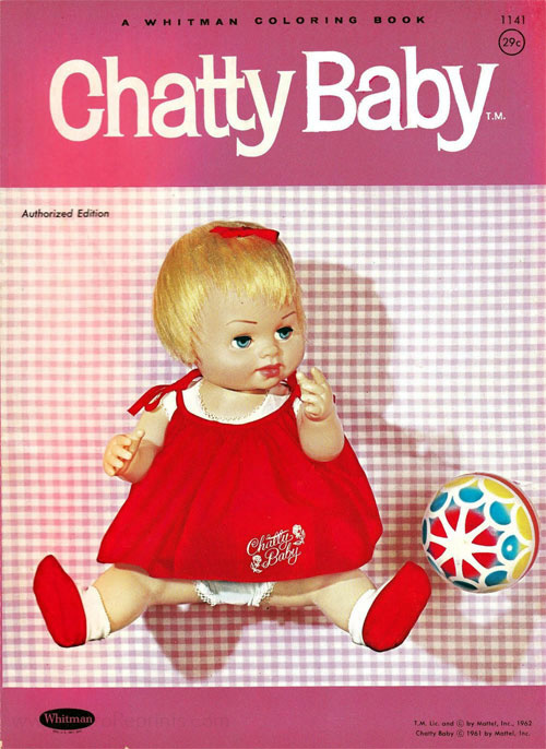 Chatty Baby Coloring Book