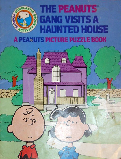 Visits a Haunted House