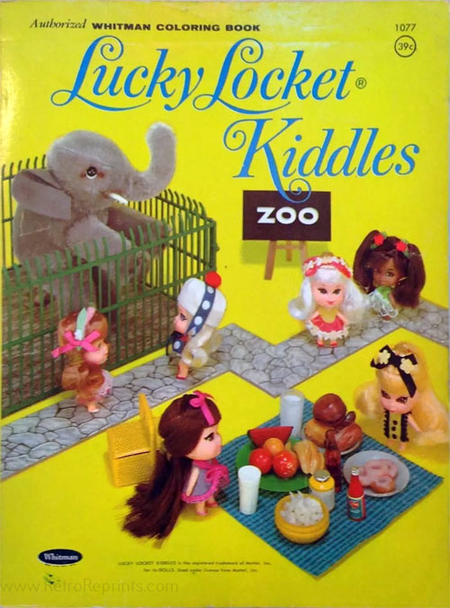 Lucky Locket Kiddles