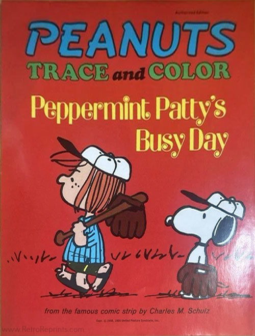 Peppermint Patty's Busy Day