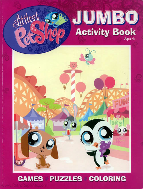 Coloring and Activity Book