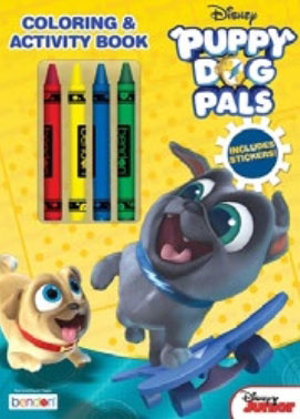 Coloring & Activity Book