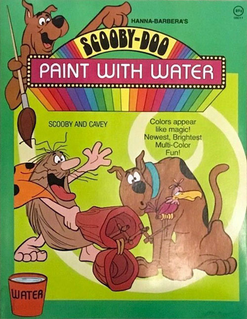 Scooby and Cavey