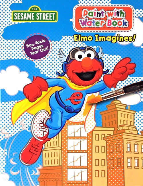 Elmo Imagines!