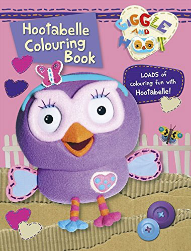 Hootabelle Colouring Book
