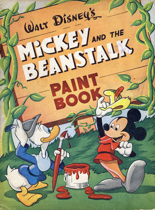 Mickey and the Beanstalk