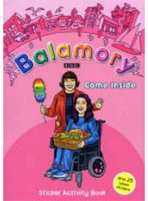 Balamory Come Inside World s Largest Coloring Activity Book 