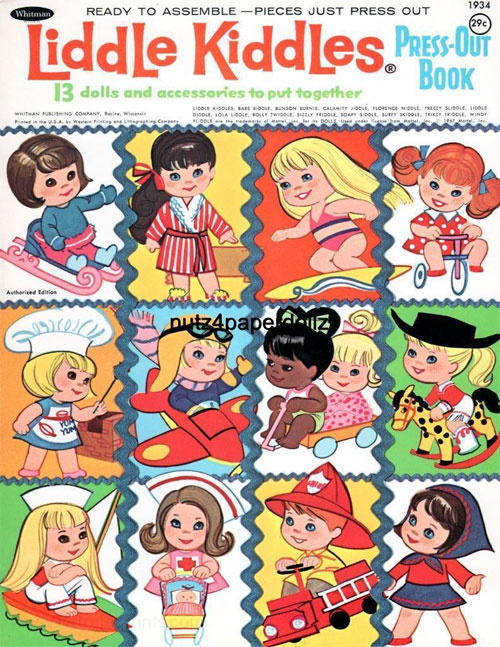Press-Out Book