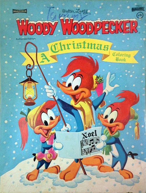 A Christmas Coloring Book