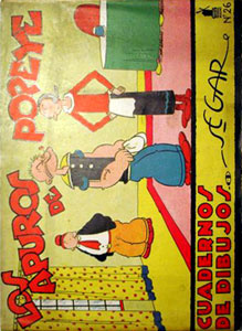 Los apuros de Popeye
