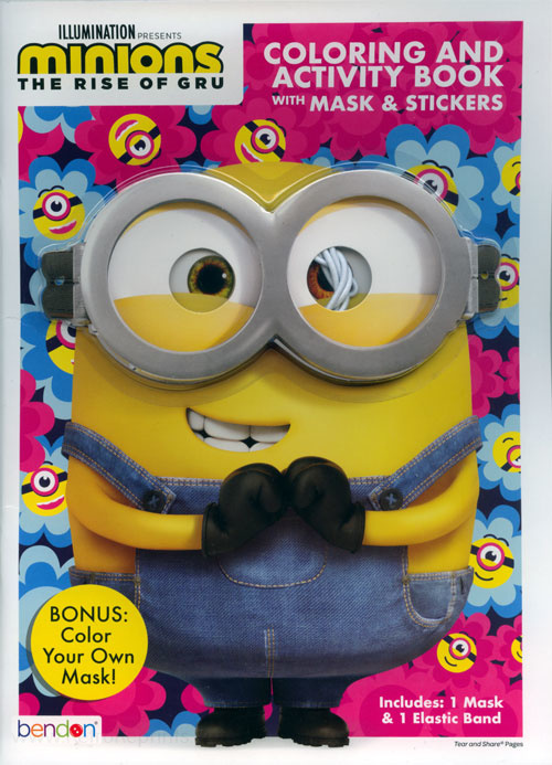 Coloring & Activity Book