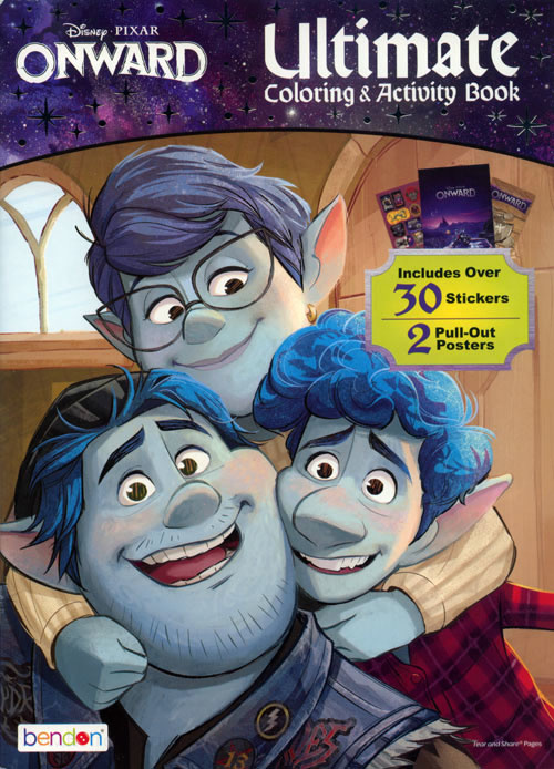 Coloring & Activity Book