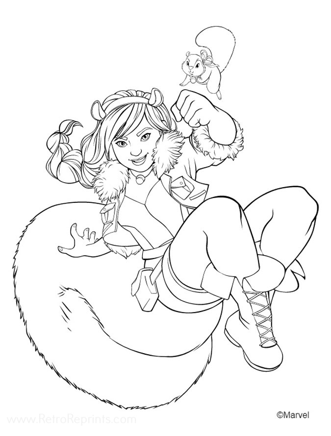 Squirrel Girl