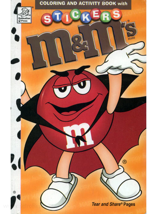 M&Ms: Coloring & Activity Book