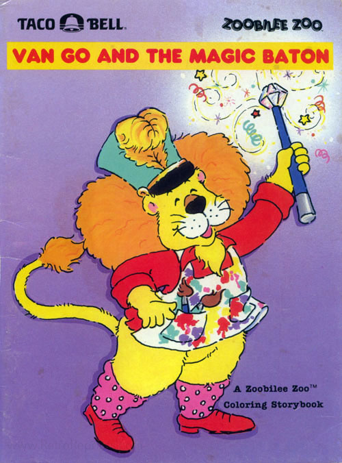 Van Go and the Magic Baton