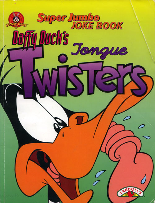 Daffy Duck's Tongue Twisters
