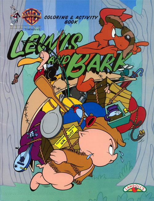 Lewis and Bark