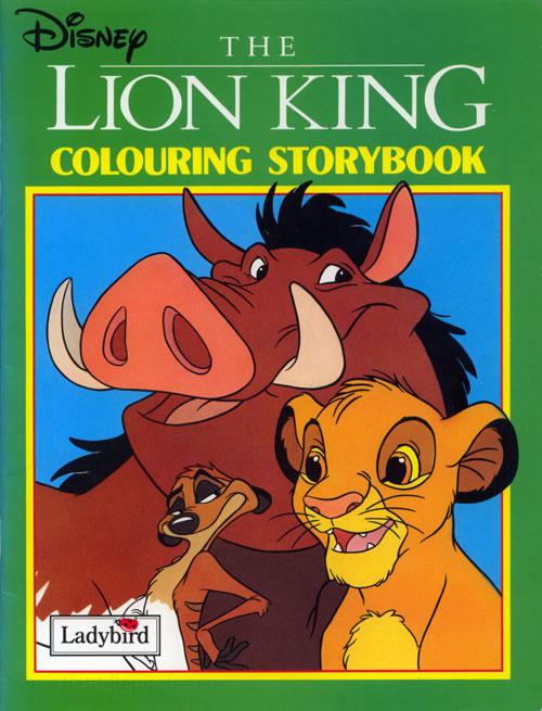 Coloring Storybook