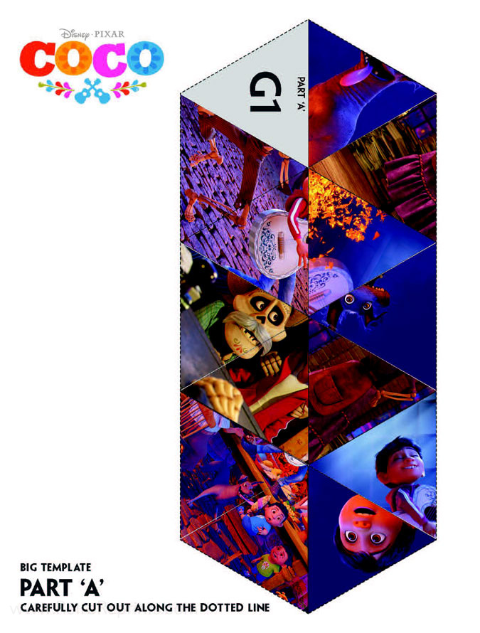 Hexaflexagon Page 2