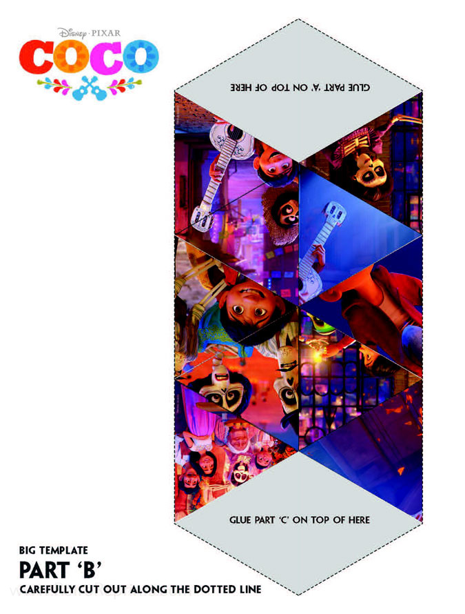 Hexaflexagon Page 3