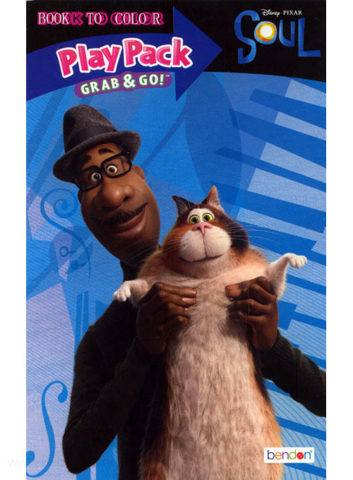 Play Pack Coloring Book