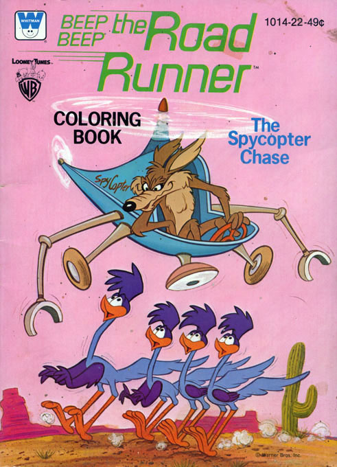The Spycopter Chase
