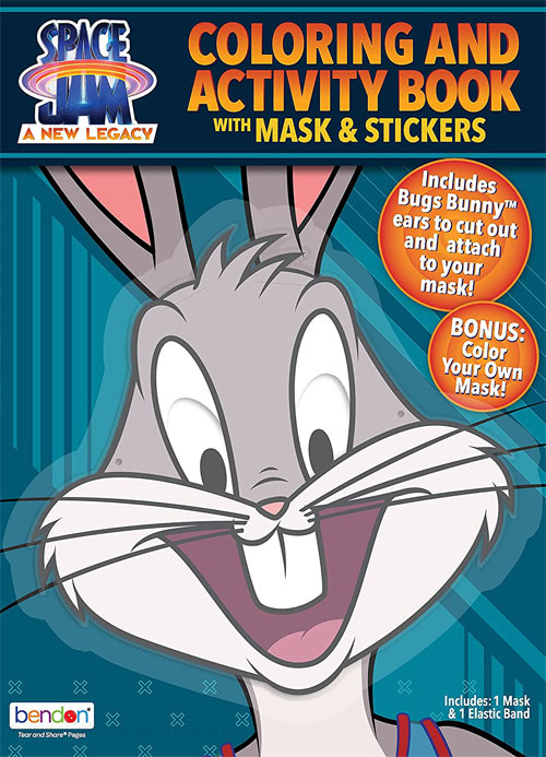 Coloring and Activity Book