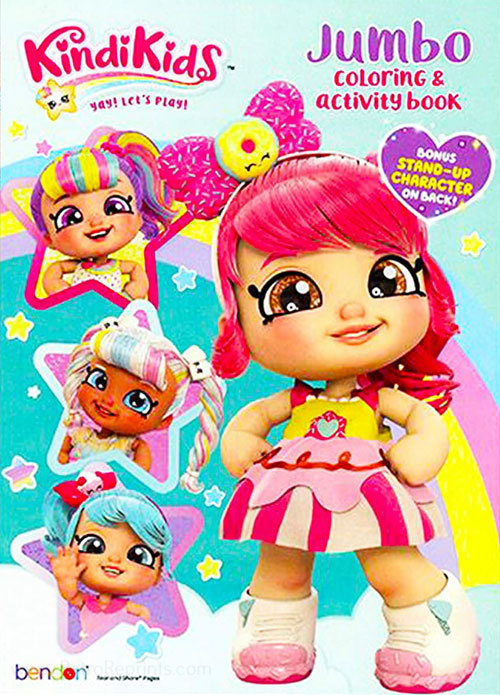 Coloring and Activity Book