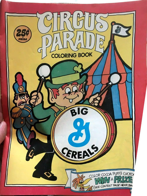 Lucky Charms Circus Parade