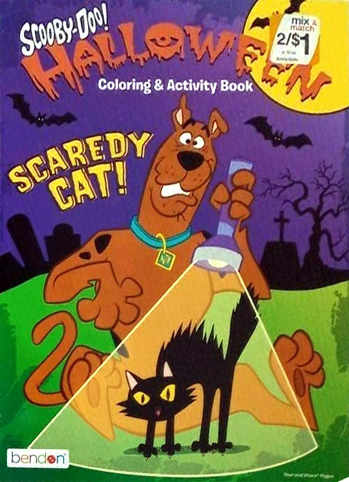 Scaredy Cat!