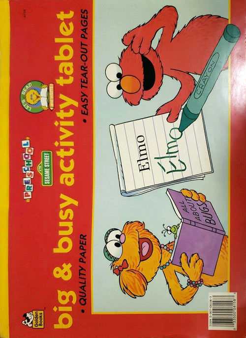 Big & Busy Activity Tablet