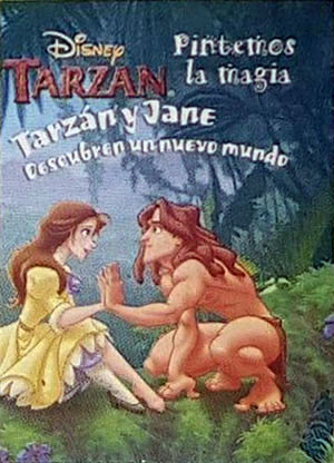 Tarzan y Jane Descubren un Nuevo Mundo