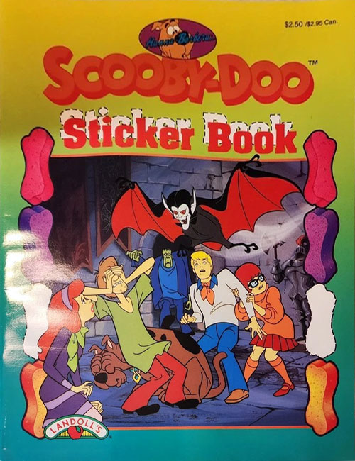 Sticker Book