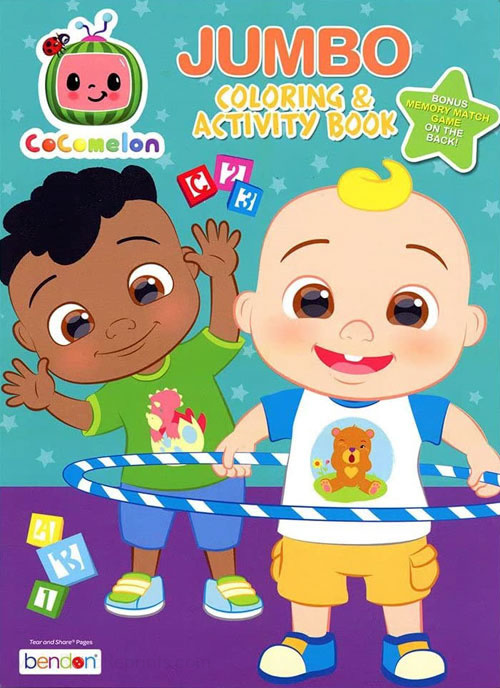 Coloring and Activity Book