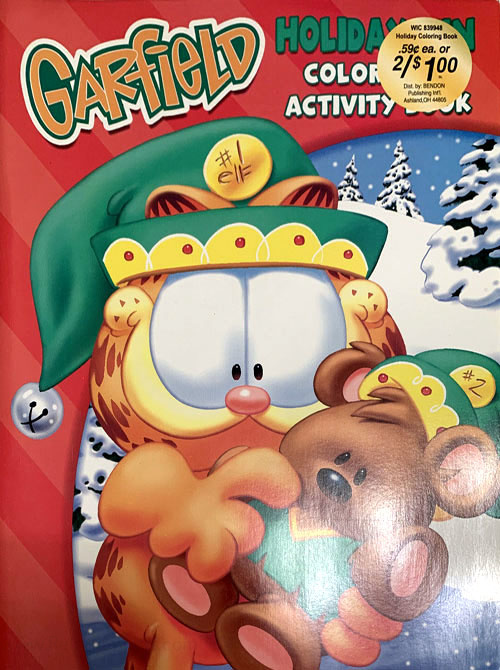 Coloring and Activity Book