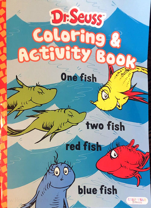 Coloring and Activity Book